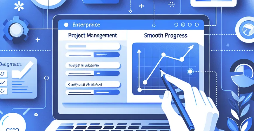  ERP系统的项目管理功能：保障项目顺利进行